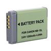 Batteries pour Canon PowerShot G1 X Mark III
