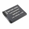 Batteries pour Panasonic Lumix DMC-FS50P