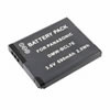 Batteries pour Panasonic Lumix DMC-XS1WA